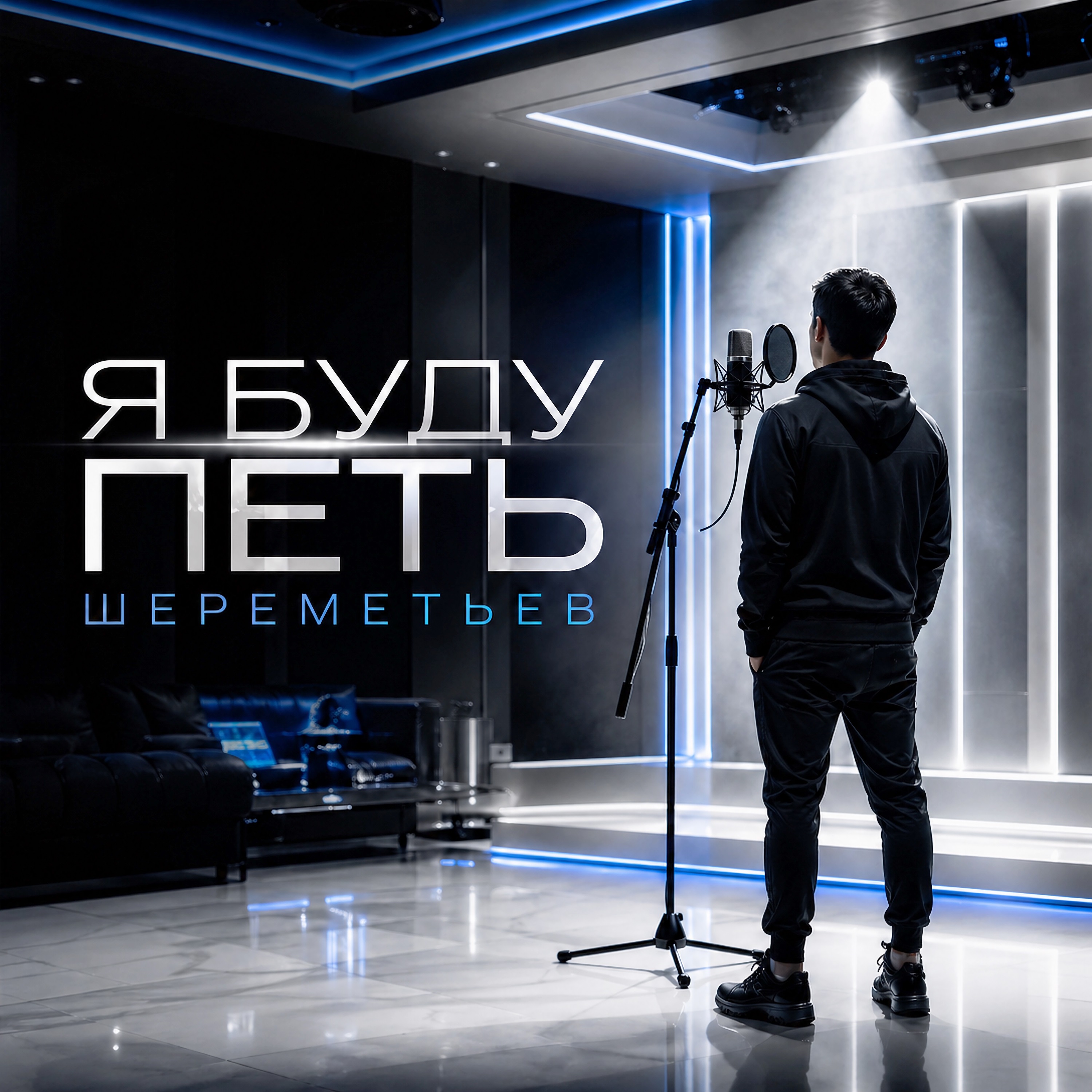 Обложка песни «Я буду петь»